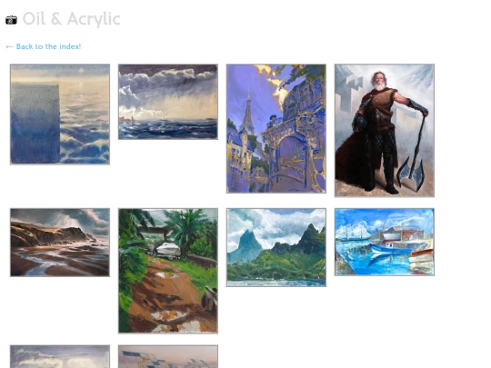 gallery/oil-acrylic screenshot
