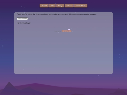 guestbook screenshot