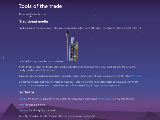 tools screenshot