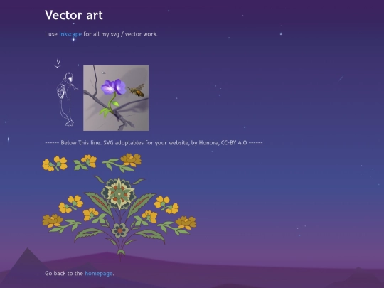 vector screenshot