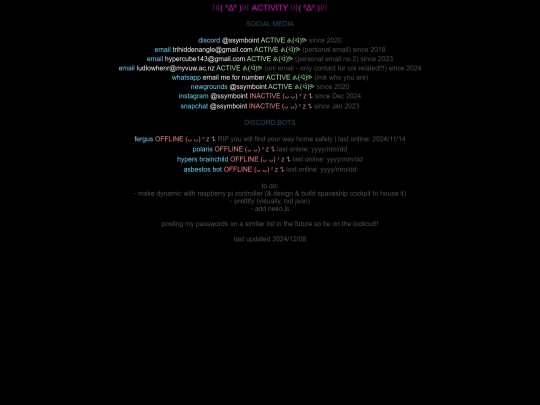 activity screenshot