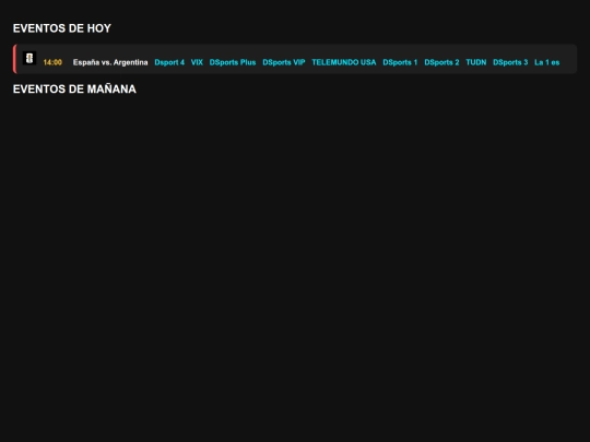 agenda screenshot