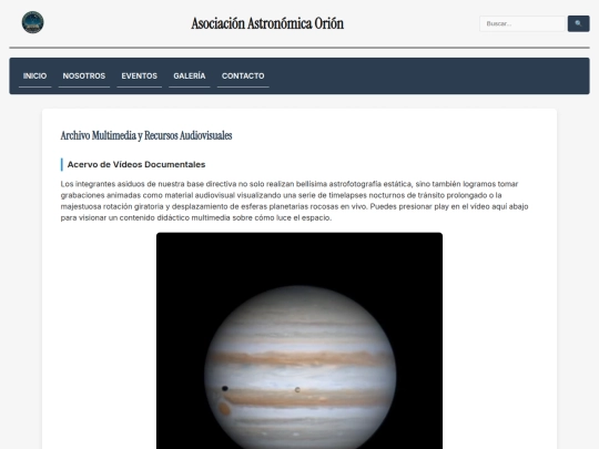 pages/galeria screenshot