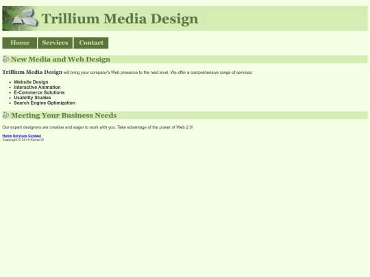 Chapter 4/trilliumch4 screenshot