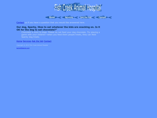 Fishcreek4/askvet screenshot