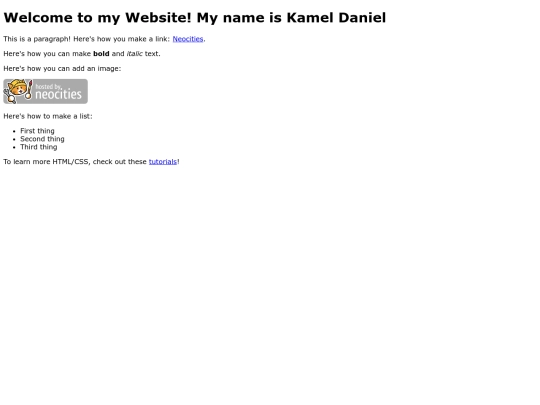 Portfolio screenshot