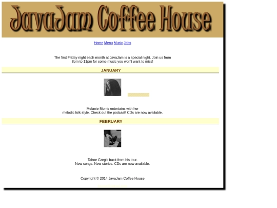 javajam6/music screenshot
