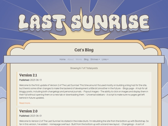 blog/2 screenshot