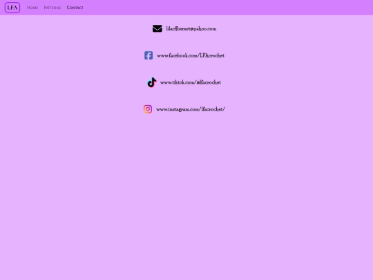 contact screenshot