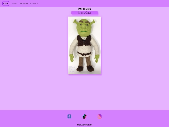 patterns screenshot