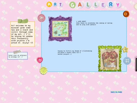 artgallery screenshot