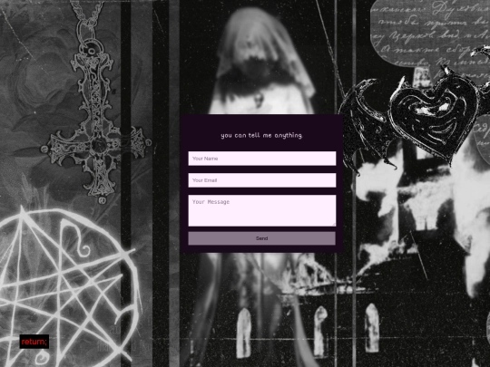 html/contact screenshot