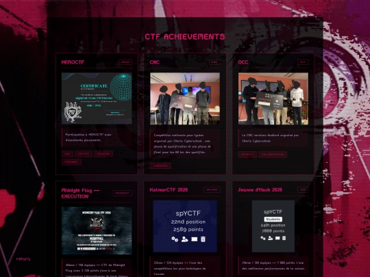 html/ctf screenshot