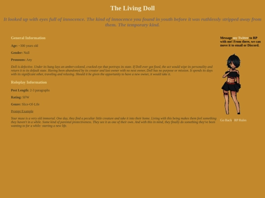 doll screenshot