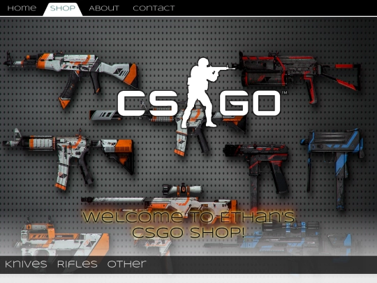 shop screenshot