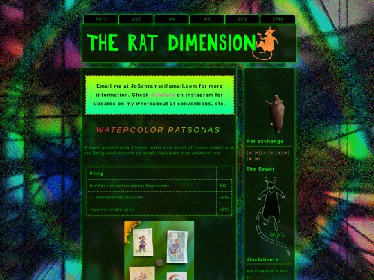 Commissions screenshot