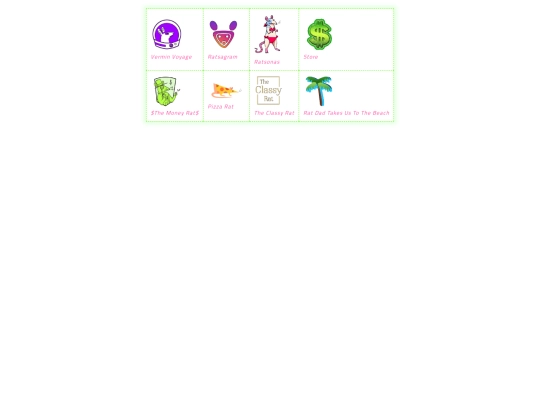 Links screenshot