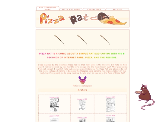 Pizza_Rat/Pizzarat screenshot