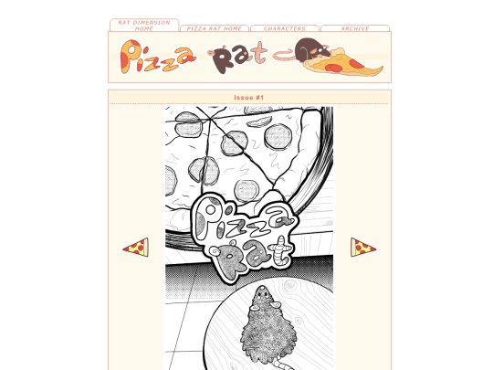 Pizza_Rat/issue01 screenshot