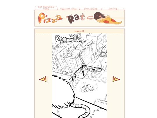 Pizza_Rat/issue02 screenshot