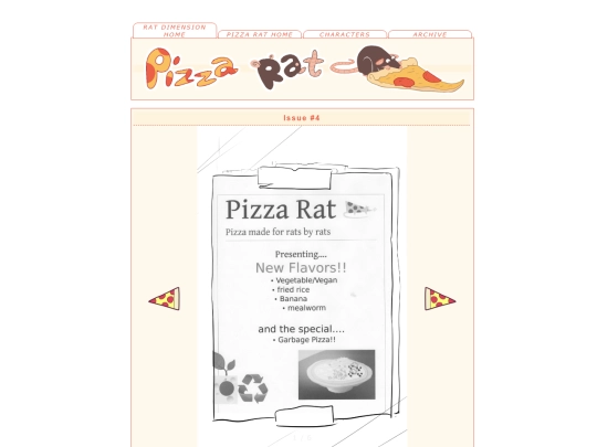 Pizza_Rat/issue04 screenshot
