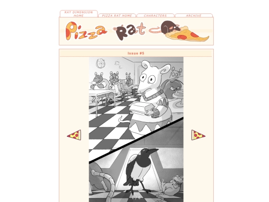 Pizza_Rat/issue05 screenshot