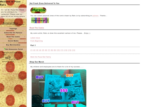 Pizza_Rat/website screenshot