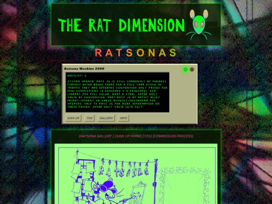 ratsonas screenshot