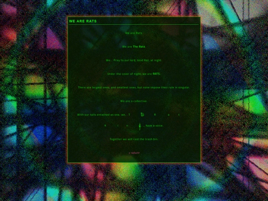 therats screenshot