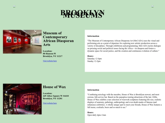 brooklynpage screenshot