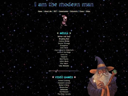 interests screenshot