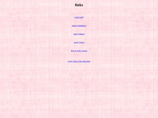 links screenshot