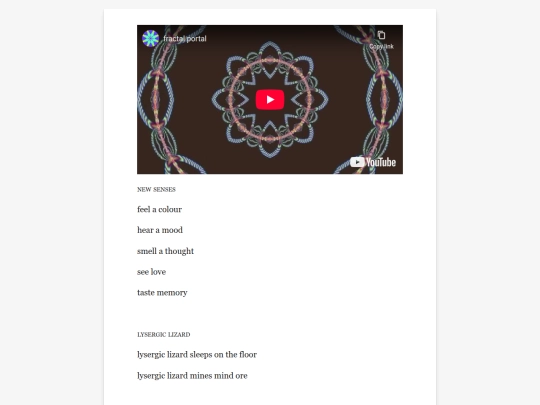 psychedelicpoems screenshot