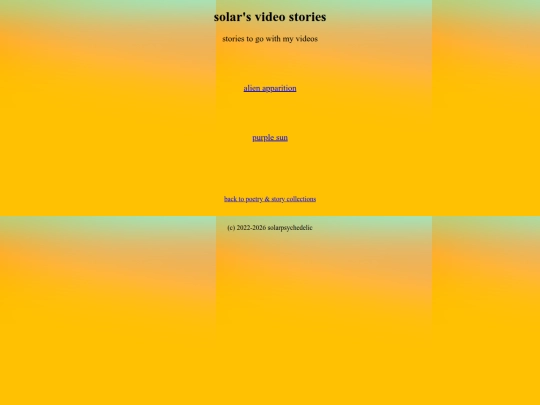 videostories screenshot