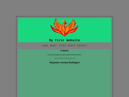 contact screenshot