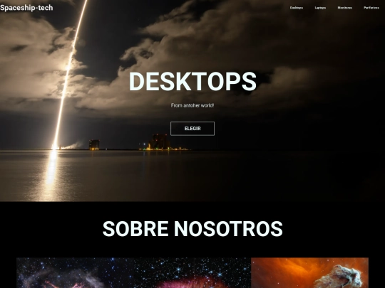 html/desktops screenshot