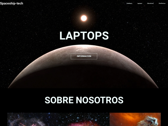 html/laptops screenshot