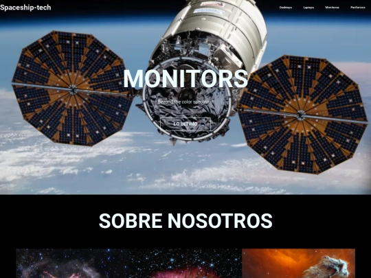 html/monitores screenshot