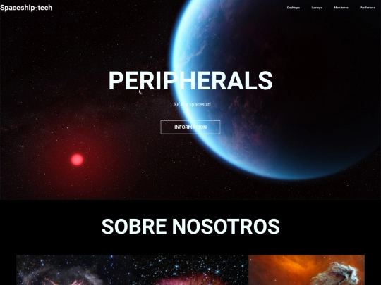 html/perifericos screenshot
