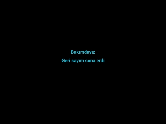 bakim_test screenshot