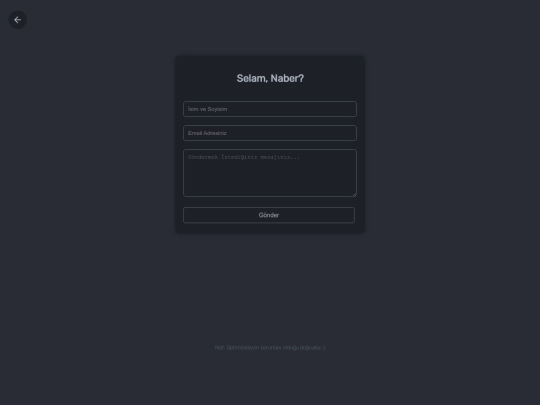 contact screenshot
