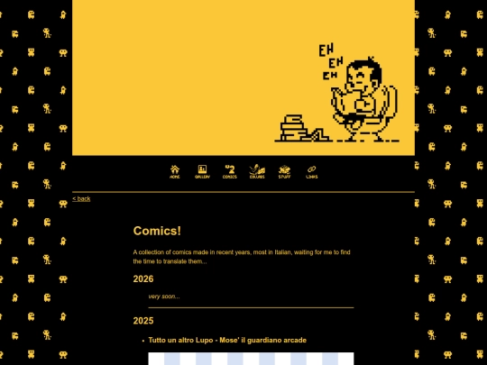 comics screenshot