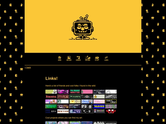 links screenshot
