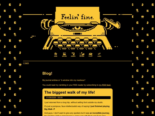 stuff/blog screenshot
