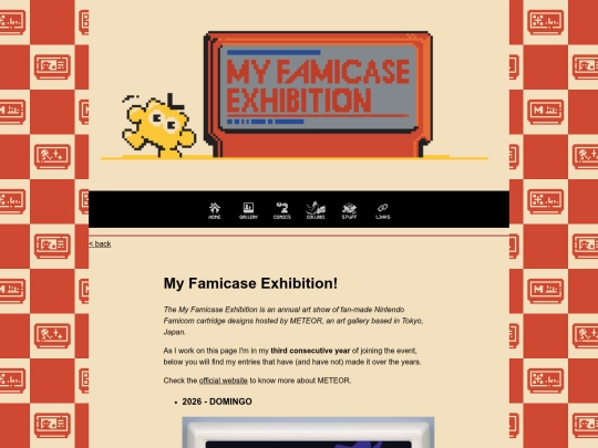 stuff/famicase screenshot