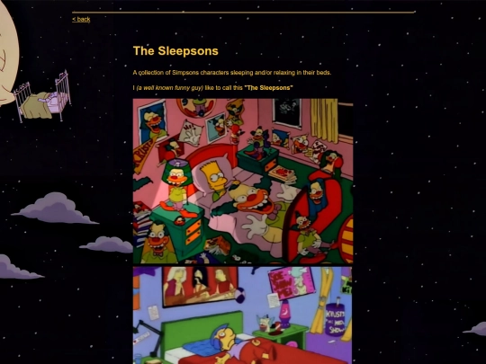 stuff/sleepsons screenshot