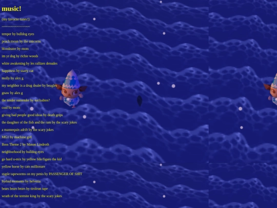 music screenshot
