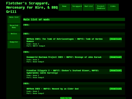 mods screenshot