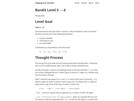 blog/eightpost screenshot