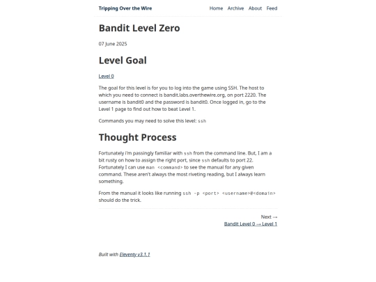blog/secondpost screenshot